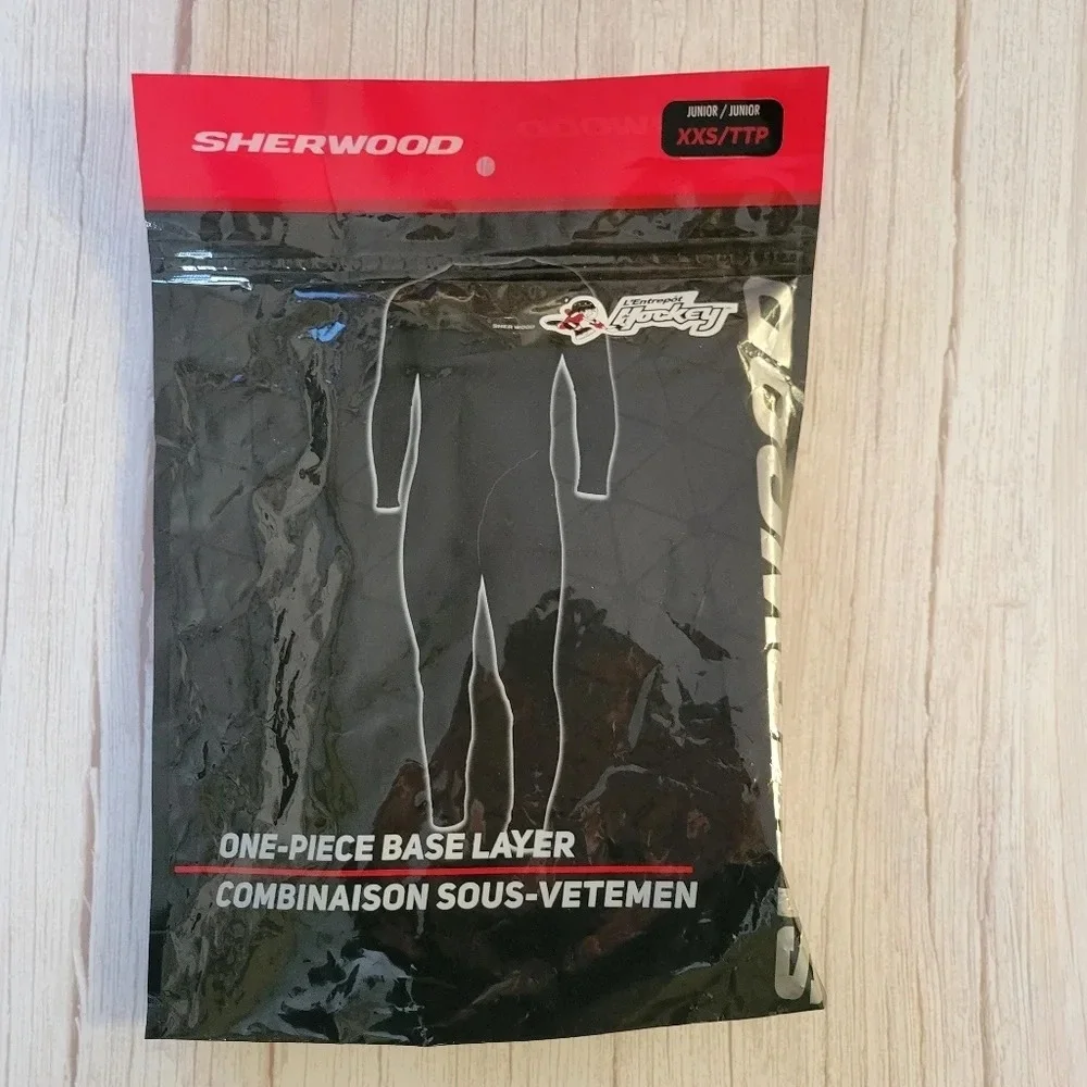 SHERWOOD SW Jr -  Junior 1-Piece Baselayer - Picture 3 of 5